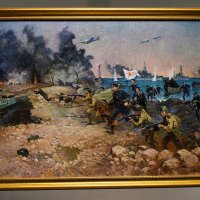 "Моряки-черноморцы в боях за освобождение Севастополя," - Алексей Семёнов, 2009 год.- :: Татьяна Помогалова