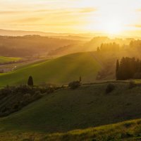 Закат над холмами :: Алекс Римский