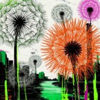 Ист-Ривер одуванчики 3 :: дмитрий мякин