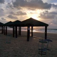 На закате солнца. :: Светлана Хращевская