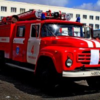 День пожарной охраны :: Дмитрий (Горыныч) Симагин
