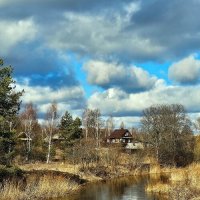 Река Улейма :: Михаил Свиденцов