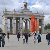 ВДНХ - Главный вход :: <<< Наташа >>>