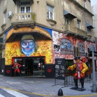 Питейное заведение в Буэнос-Айресе. :: unix (Илья Утропов)