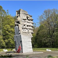 Памятник узникам концлагеря. :: Валерия Комова