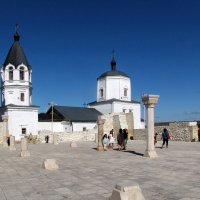 Церковь Успения и Соборная мечеть :: Александр Ильчевский 
