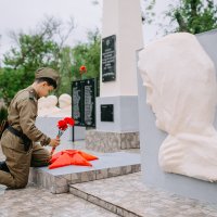 Парень в форме ВОВ :: Евгений Николаев