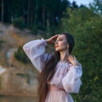 Летний бриз в её глазах :: Дмитрий Вдовин