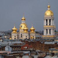 Владимирский собор (с крыши Этажей) :: Магомед . Владимирский собор (с крыши Этажей) :: Магомед .