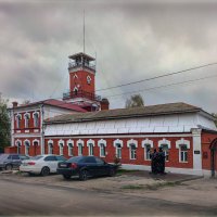 Ковров. Пожарное депо. 1904г :: AZ east3