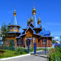 Чебоксары. Храм Владимирской иконы Божией Матери. :: Пётр Чернега