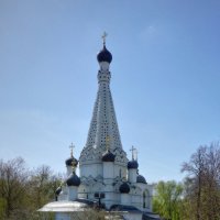 Покровская церковь в Медведкове :: Andrey Lomakin