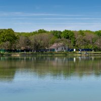 Городское водохранилище :: Игорь Сикорский