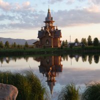 На закате... :: владимир 