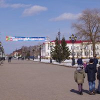 На Красной площади Тобольска :: Сергей Швечков