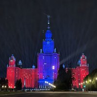 наше время - ночь!  :: Анна Камс