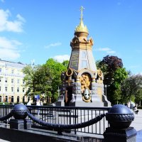 Часовня. :: Василий Палий