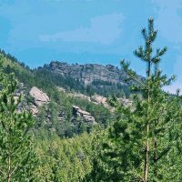 Хорошо сейчас в горах :: Георгиевич Хорошо сейчас в горах :: Георгиевич