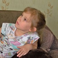 Внучка  Любочка :: Валентин Семчишин
