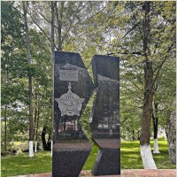 Фрагмент мемориала. :: Валерия Комова