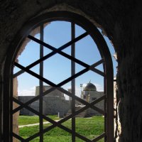 Вид из Северного мавзолея на Соборную мечеть :: Александр Ильчевский Вид из Северного мавзолея на Соборную мечеть :: Александр Ильчевский