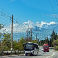 Город счастья уже близко :: Юрий Яловенко Город счастья уже близко :: Юрий Яловенко