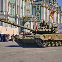 С 80-ЛЕТНИМ ЮБИЛЕЕМ ПОБЕДЫ, ДРУЗЬЯ! :: Виталий Половинко