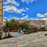 Сквер... :: Алексей Архипов