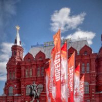 Памятник маршалу Жукову Г.К. :: Andrey Lomakin Памятник маршалу Жукову Г.К. :: Andrey Lomakin