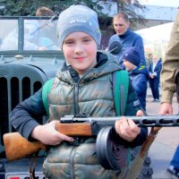 9 Мая. Внук победителя :: Александр Прокудин