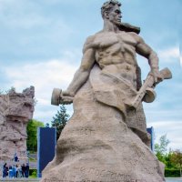 Мамаев Курган :: Тамара Федорова