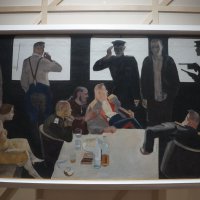 Штаб белых. На допросе / 1933 :: zavitok *