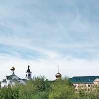 Небесный май. :: Андрей Хлопонин Небесный май. :: Андрей Хлопонин