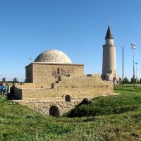 Ханская усыпальница и Малый минарет :: Александр Ильчевский 