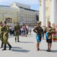 Сининький скромный платочек :: ИРЭН@ .