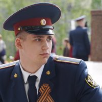 На посту :: Наталия Григорьева