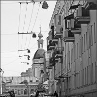 Петропавловский переулок :: Наталья Rosenwasser