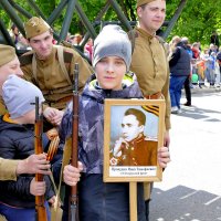9 Мая. Внук Победителя :: Александр Прокудин