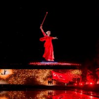 СВЕТ ВЕЛИКОЙ ПОБЕДЫ. Мамаев Курган. Волгоград. 2025 :: Александр Горбань