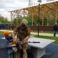 Как москвичи встретили День Победы :: Андрей Лукьянов Как москвичи встретили День Победы :: Андрей Лукьянов