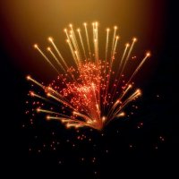 День Победы в Москве завершился салютом. :: Татьяна Помогалова