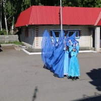 На пристани в Тетюшах :: Ольга 