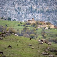 Ингушетия. Джейрахский район. Старая крепость Тори :: Gen 