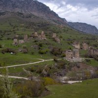 Ингушетия. Башенный комплекс Эгикхал, Джейрахский рпйон :: Gen 