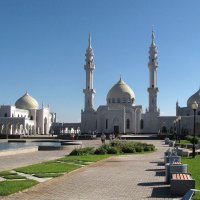 Белая мечеть :: Александр Ильчевский 