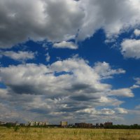 Небо над полями :: Андрей Снегерёв