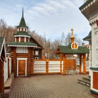 Надкладезная часовня святого Иоасафа при одноименном источнике :: Алексей Р.