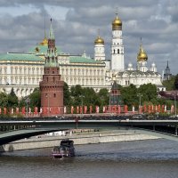 Московский Кремль :: <<< Наташа >>>