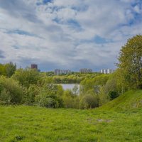 Весенний пруд... :: Владимир Жданов Весенний пруд... :: Владимир Жданов