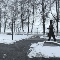 Снежный апрель... :: Владимир Шошин Снежный апрель... :: Владимир Шошин